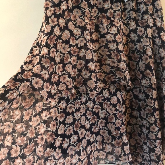 LOFT- Midi Asymmetrical Skirt. - Picture 10 of 14